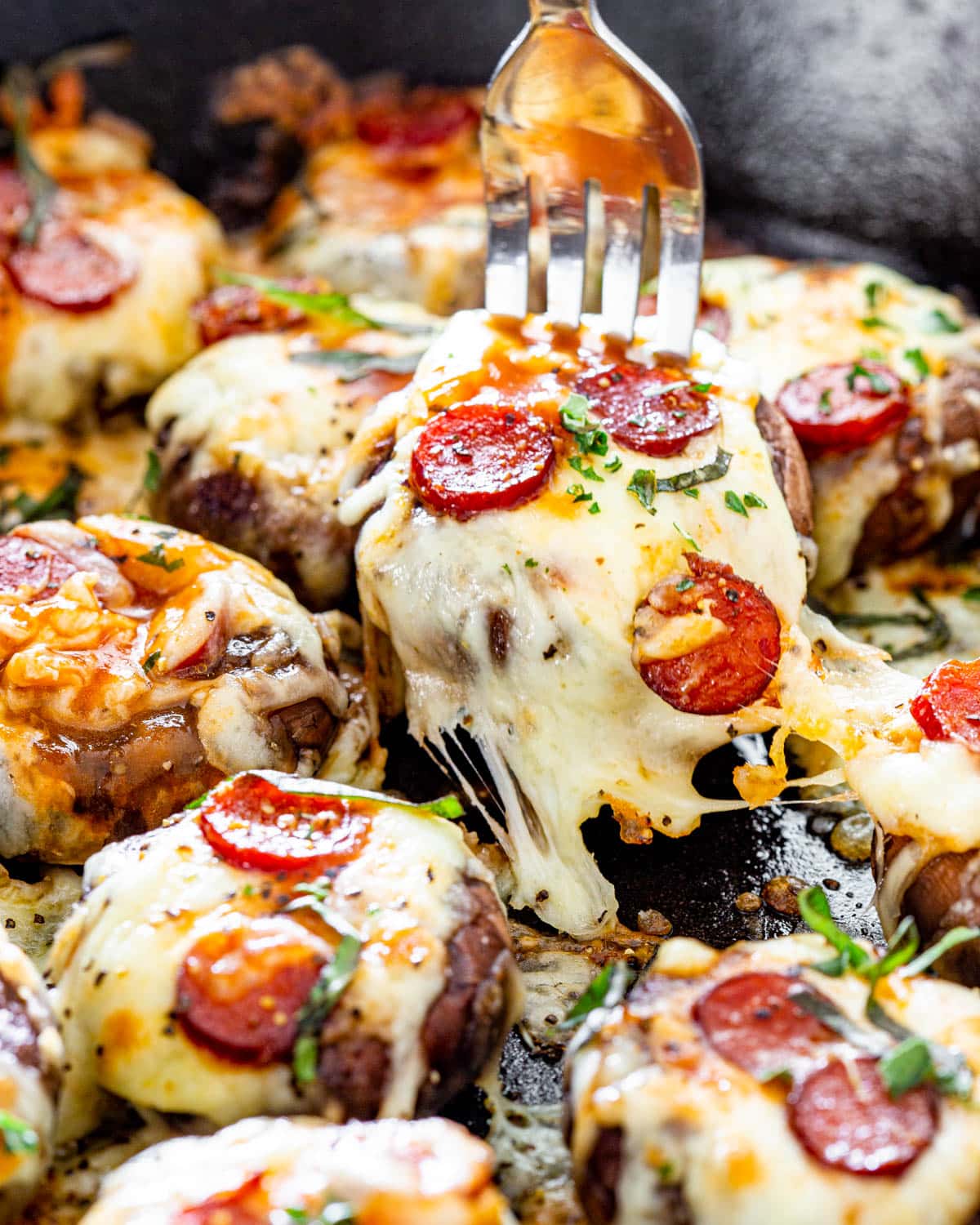 pizza stuffed mushrooms recipe - Article 1
